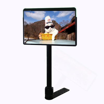 स्टैंड और HDMII/VGA/USB इनपुट के साथ 24 इंच डबल पक्षीय एलसीडी मॉनिटर
