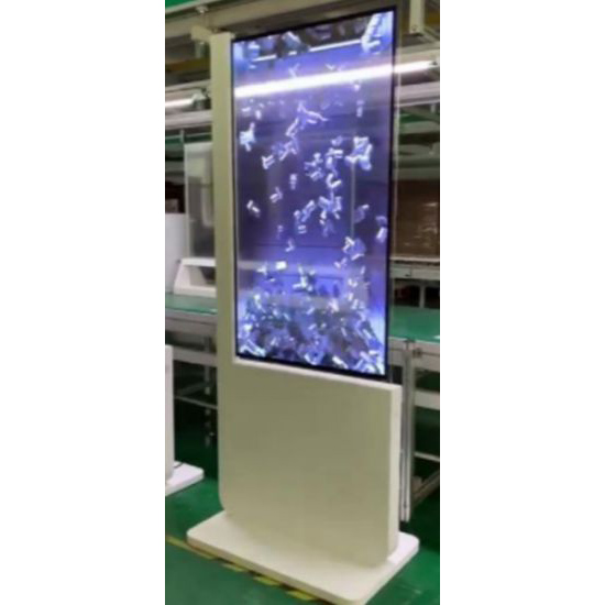 55 इंच OLED पारदर्शी डिजिटल एमोलेड डिस्प्ले टच स्क्रीन